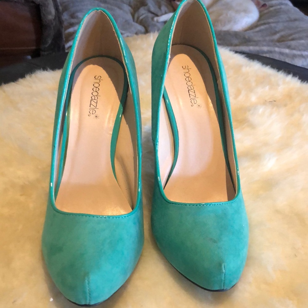 Not Your Average Suede Heel!